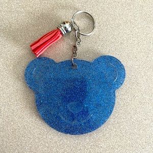 Handmade Teddy Bear Keychain